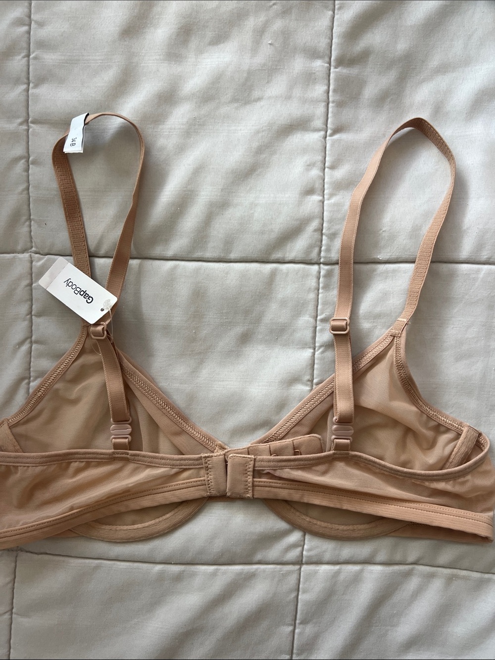 Sheer Demi bra - Picture 2 of 3